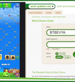 Things to know more about word chum games