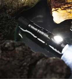 Protect Yourself from Drastic Rainstorms with These Eye-Catching, Long-Lasting Flashlights
