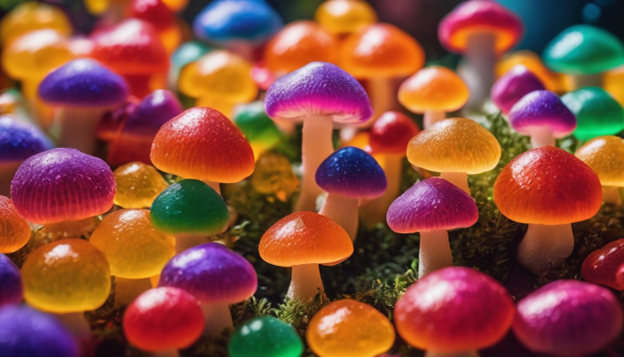 drops of nature mushroom gummies